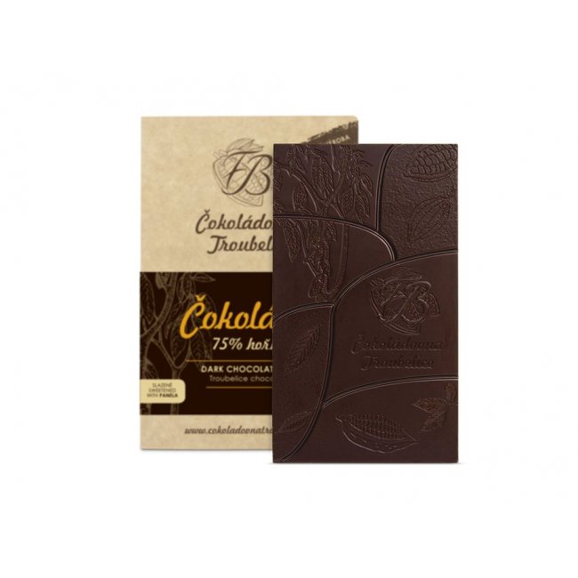 Čokoláda hořká 75% s marakujou, 45 g - EDICIÓN NUEVA