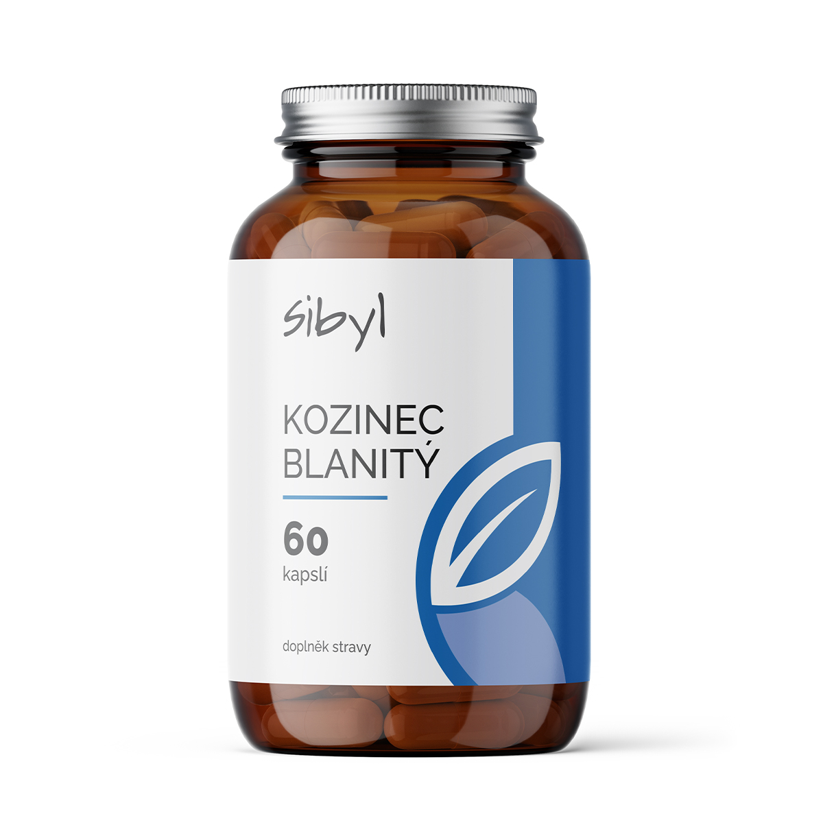 Kozinec blanitý, 60 kapslí