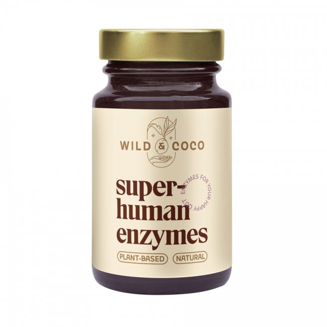 Superhuman Enzymes, 30 kapslí