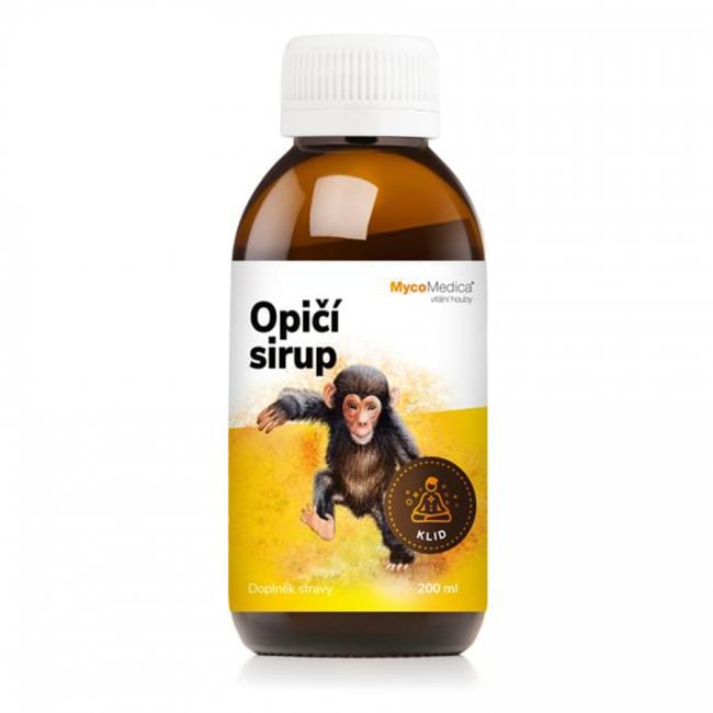 Opičí sirup, 200ml