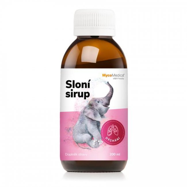 Sloní sirup, 200ml