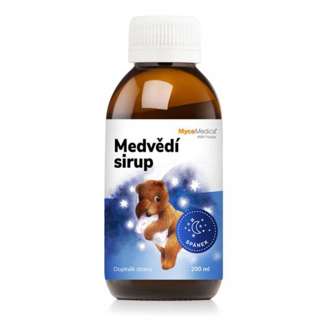 Medvědí sirup, 200ml