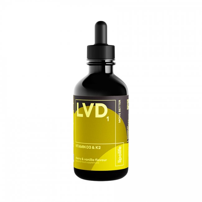 Liposomální vitamín D3+K2, vegan, 60 ml