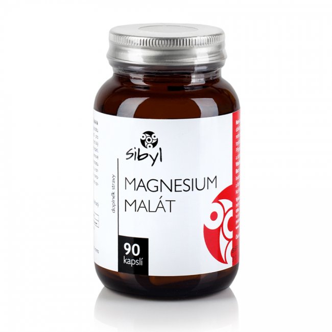 Magnesium malát, 90 kapslí