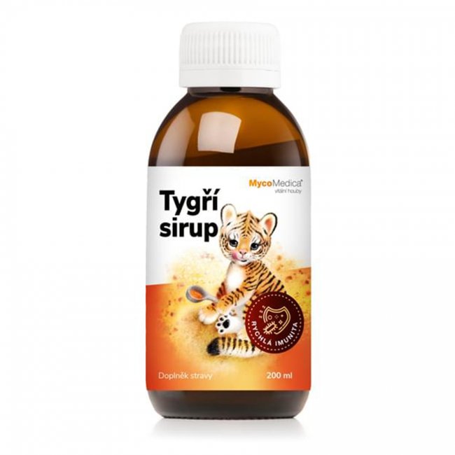 Tygří sirup, 200ml