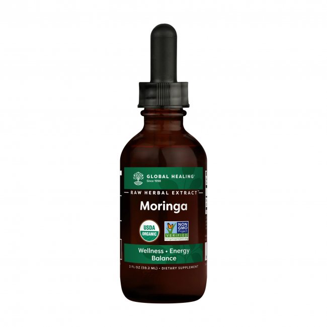 Moringa RAW - extrakt, 59,2 ml