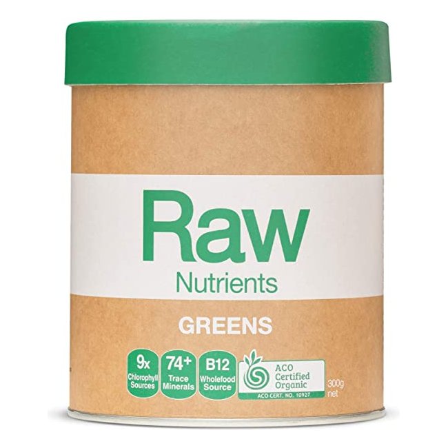 Raw Nutrients Greens, 300 g