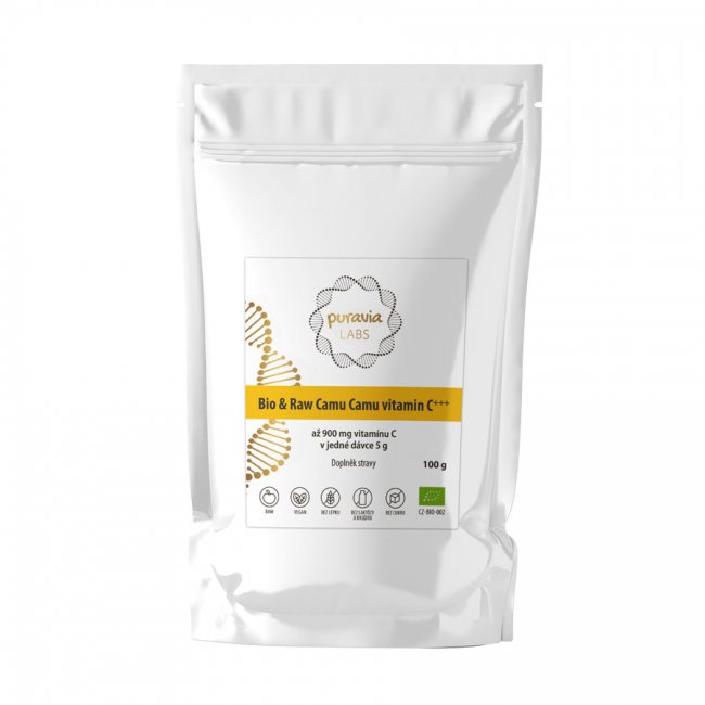 Bio & Raw Camu Camu vitamín C, 100g