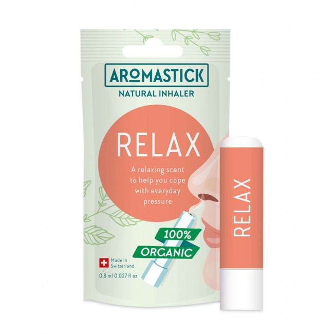 Aromatická tyčinka - přírodní inhalátor Aromastick Relax