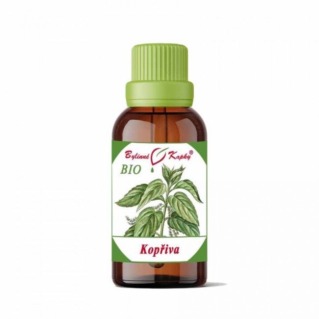 Kopřiva list BIO 50 ml