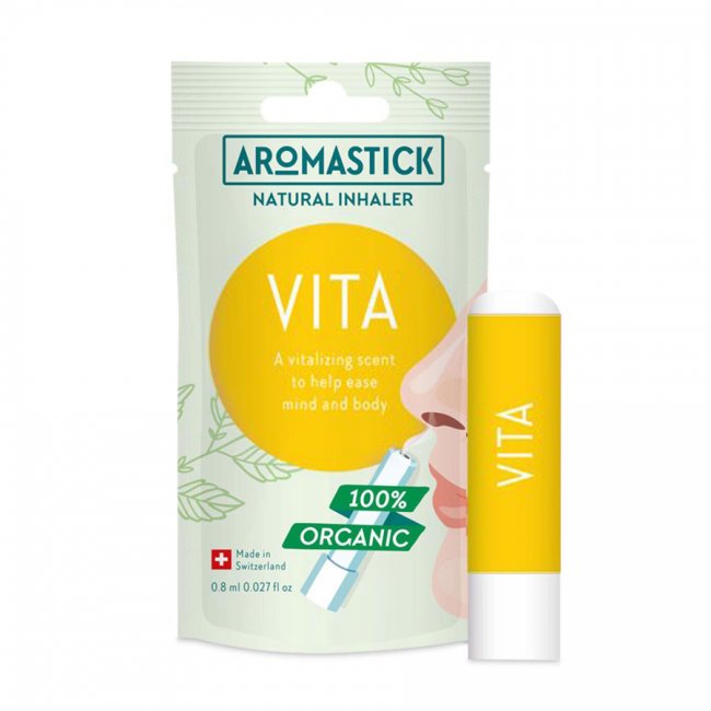 Aromatická tyčinka - přírodní inhalátor Aromastick Vitalita