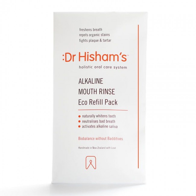 Dr Hisham\'s náhradní náplň - alkalická ústní voda, 100g