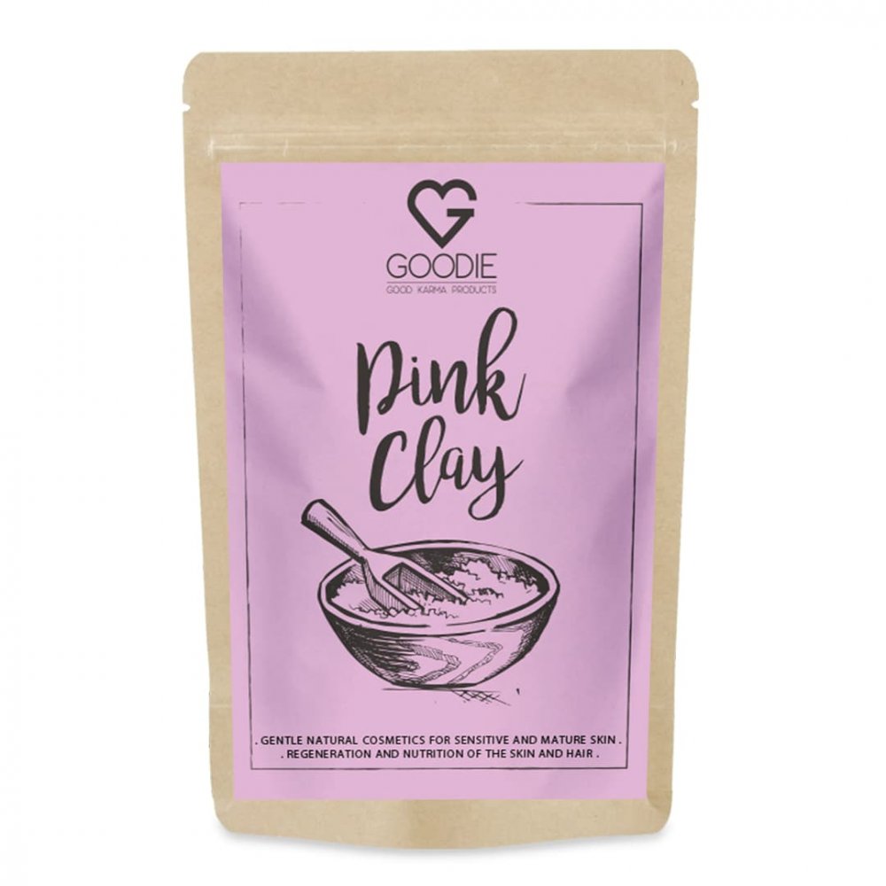 Růžový jíl - pink bentonite 140 g