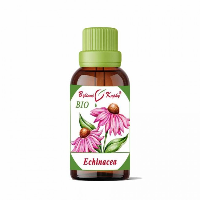 Echinacea purpurea (třapatka nachová) BIO 50 ml