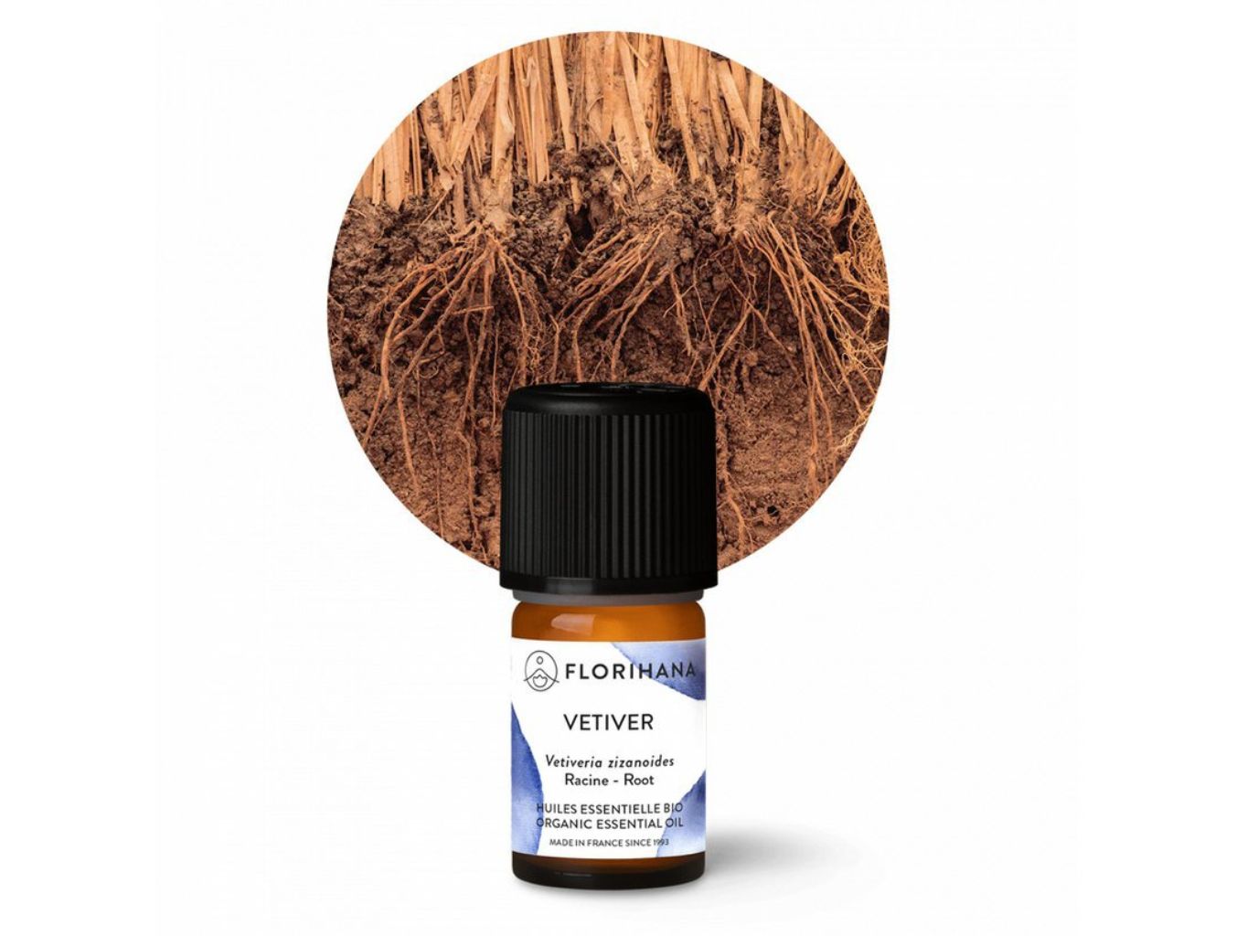 Levně Vetiver BIO 5g