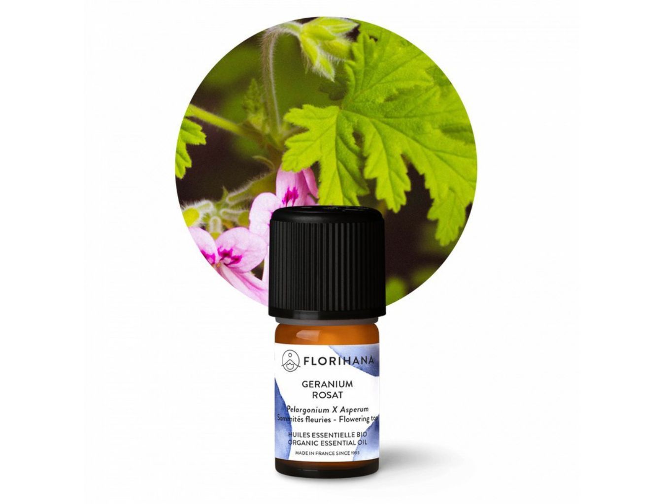 Levně Geranium růžové BIO 5g