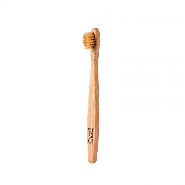 Zubní kartáček bambusový JUNIOR