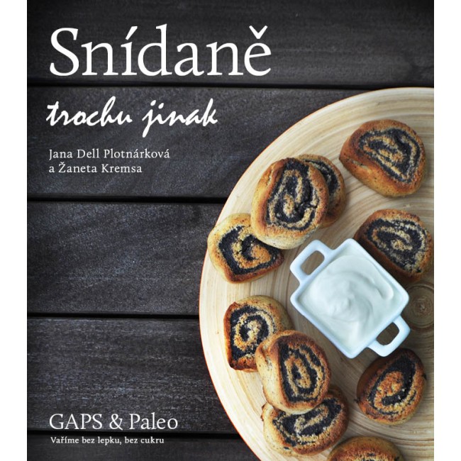 E-book: Snídaně trochu jinak