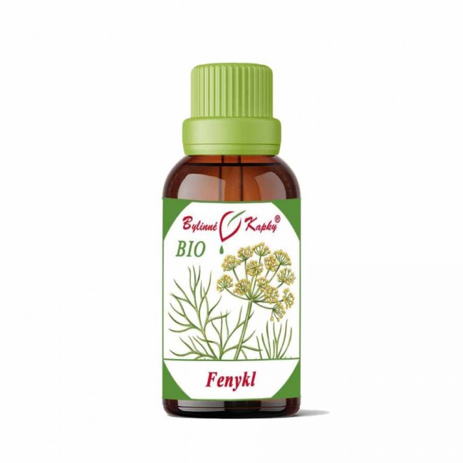 Fenykl plod BIO, 50 ml