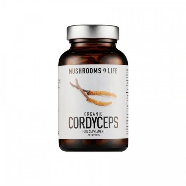 Cordyceps, 60 kapslí