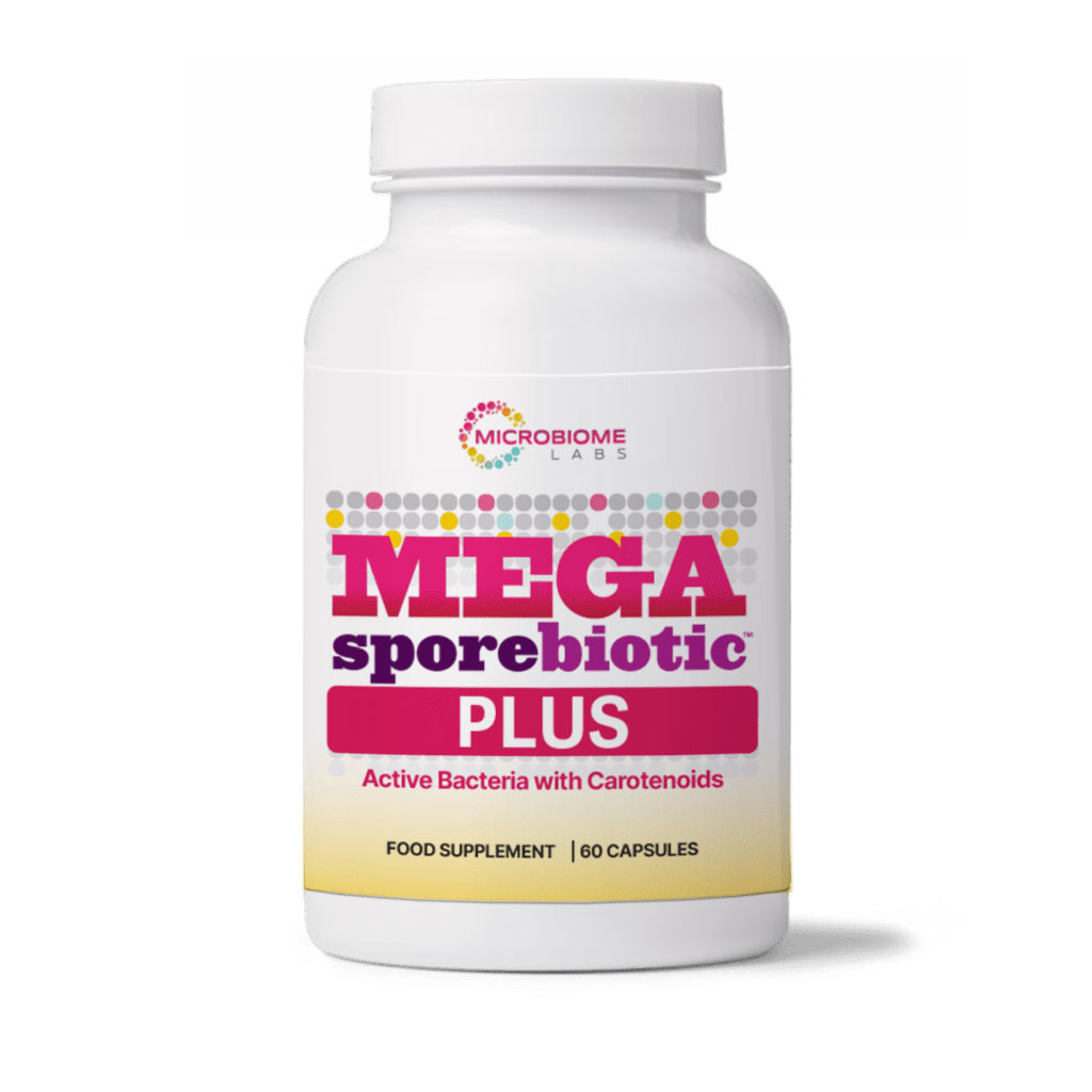 MegaSporeBiotic PLUS, 60 kapslí