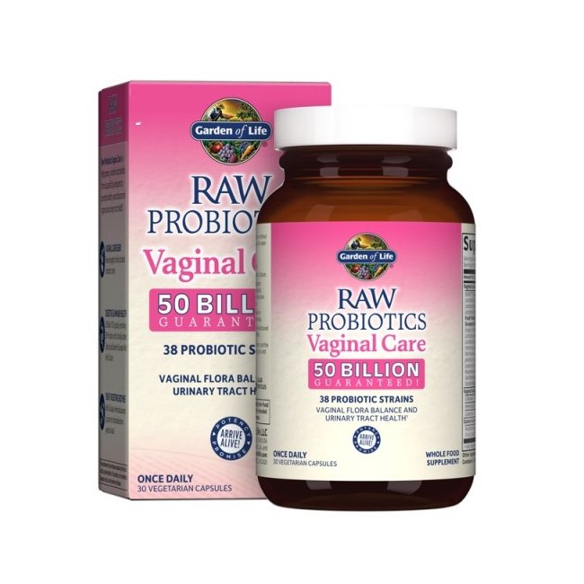 RAW Probiotika - vaginální péče COOL, 30 kapslí