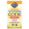 Vitamín D3 RAW 2000 IU, 120 kapslí - package