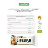 BIO RAW tyčinka - meruňková, 40 g - info