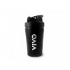 VIVO shaker z nerezové oceli, 600 ml - front