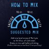 Re-Lyte® elektrolyty - lesní ovoce, 375 g - how to mix