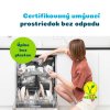 Cleanly Eco proužky do myčky, 64 dávek - slečna