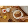 Lískoořechový krém s mléčnou čokoládou, 300 g - palačinka