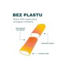 Tónovaná minerální ochranná tyčinka na obličej a rty SPF 30 - bez vůně, 20 g - design