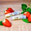 Balzám na rty s chia olejem - jahoda, 4,8 ml - jahody