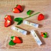 Balzám na rty s chia olejem - jahoda, 4,8 ml - listy