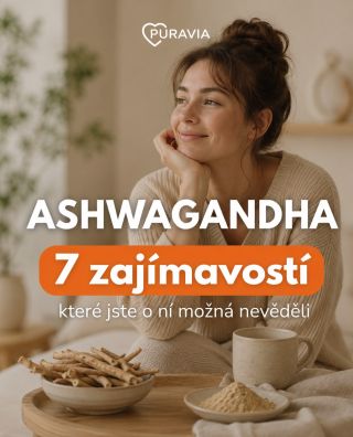 Ashwagandha (vitánia snodárná) je bylina s dlouhou tradicí. Její aktivní látky jsou důvodem, roč si našla místo v...