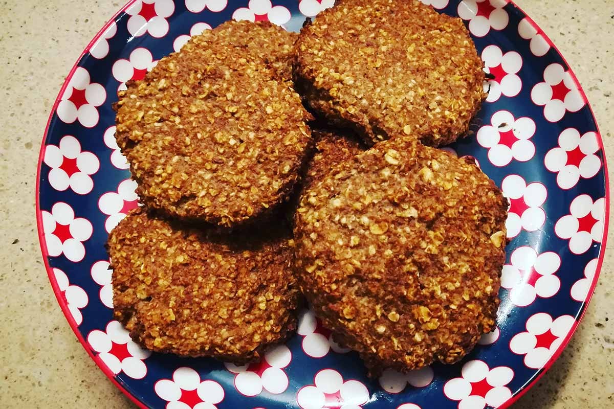 Recept na ovesné sušenky