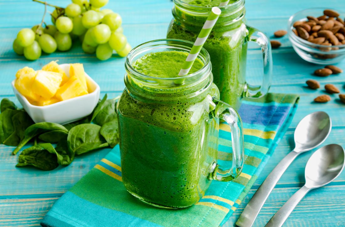 6 nejčastějších chyb při výrobě zeleného smoothie