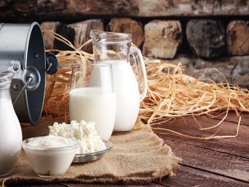 Vápnik v potravinách. Obsahuje mlieko dostatok vápnika?