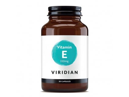Vitamin E 330 mg, 30 kapslí