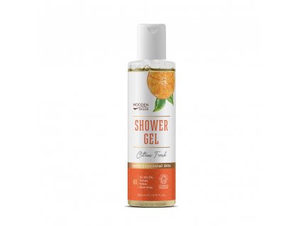 Sprchový gel Citrus fresh, 200 ml