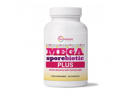 MegaSporeBiotic PLUS, 60 kapslí