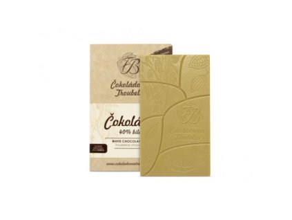 Čokoláda bílá 40% , 45 g - EDICIÓN NUEVA
