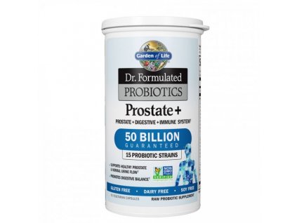 Dr. Formulated Probiotiká - prostata COOL,  60 kapsúl
