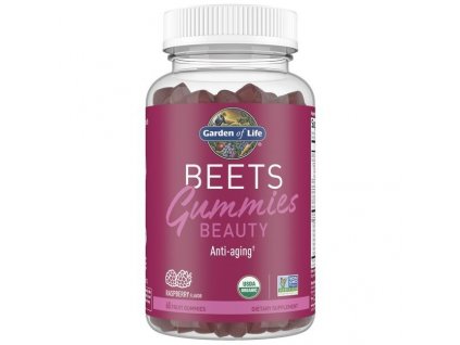 Beets Beauty Raspberry, 60 gummies