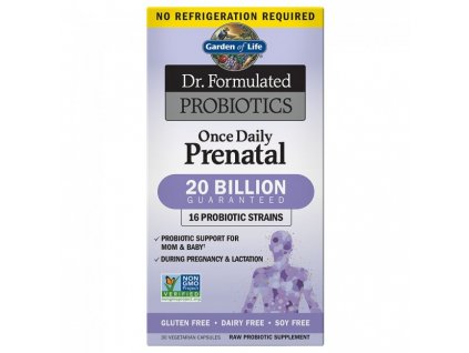 Dr. Formulated Probiotika - prenatální období COOL