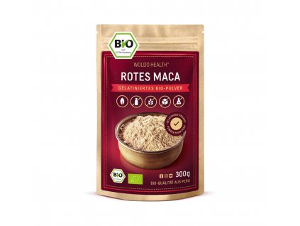 Maca červená prášek BIO, 300 g