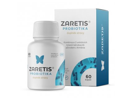 Zaretis probiotika