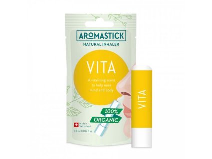 Aromatická tyčinka - přírodní inhalátor Aromastick Vitalita