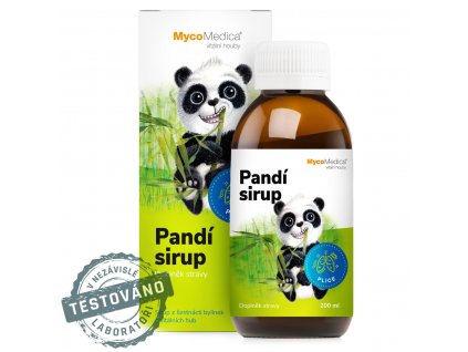 Pandí sirup, 200 ml